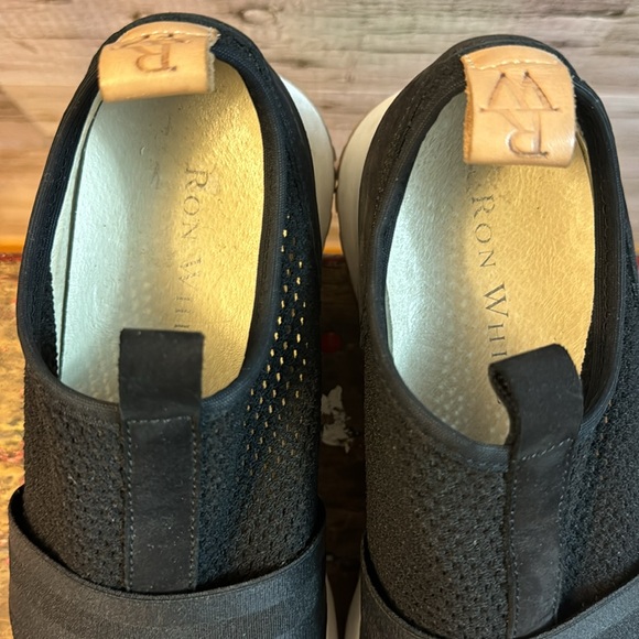 Ron White Black Zahara Sneaker Size 37 - Picture 9 of 14